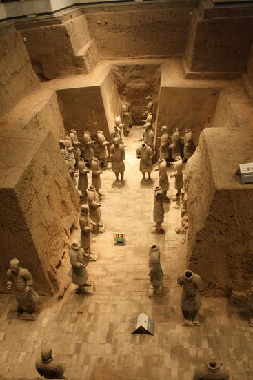 Die Kommandozentrale der riesigen Armee