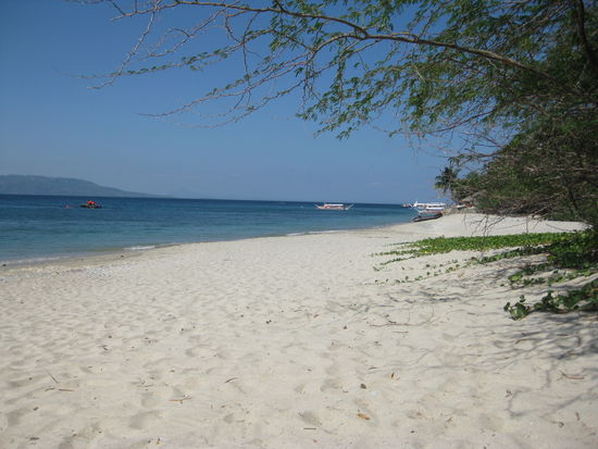 Der tolle White Beach