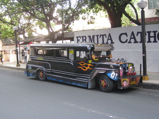 Das Jeepney...