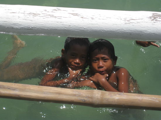 Die Kids sind am rumtoben