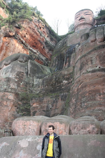 Da ist der Chris ein kleiner Zwerg dagegen