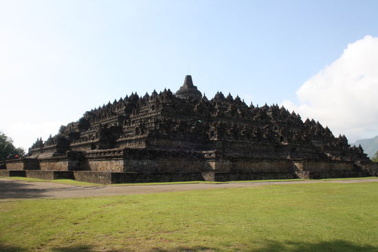 Das ist der Borobudur