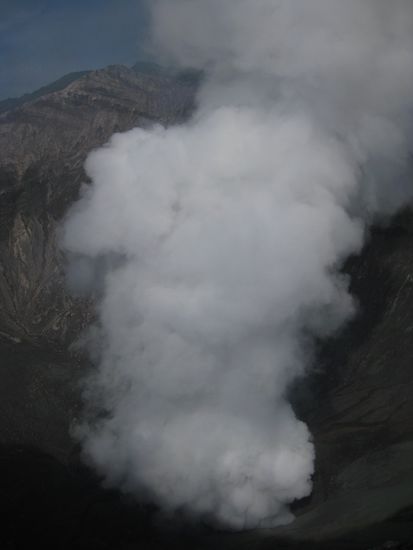 Das ist das Herzstueck des Bromo