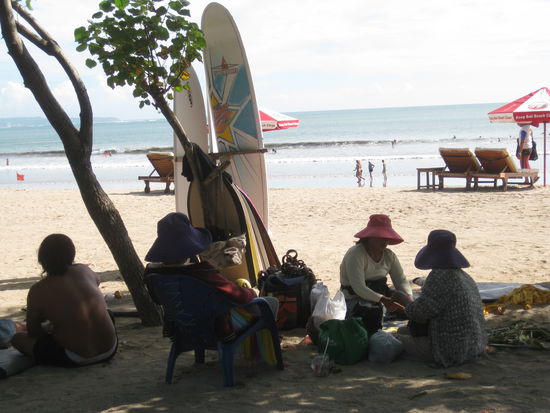 Der Strand der Surfer...