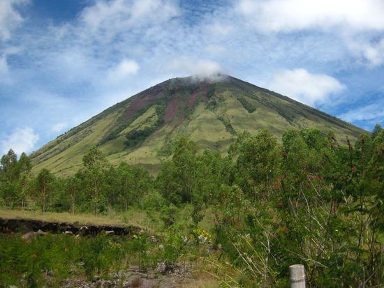 Der schoene Vulkan Inerie