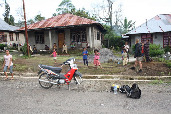 Unsere Motorradpanne