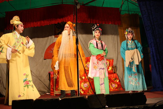 Mal was anderes diese Oper