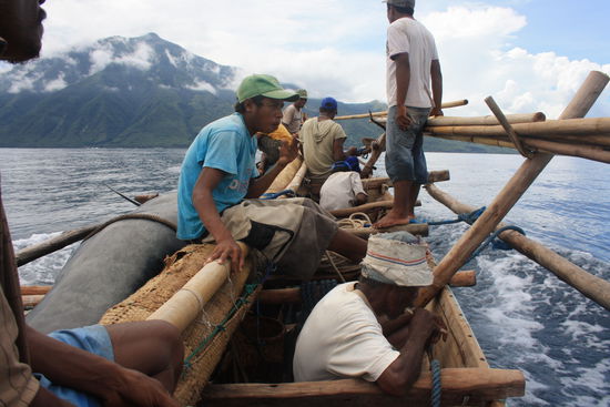 Das wichstigste nach der geleisteten Arbeit ist erst mal eine selber gedrehte Zigarette..
