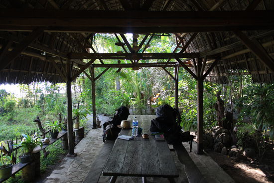 Die Rucksäcke warten mal wieder.....