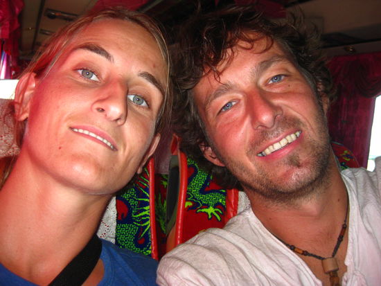 Ach das lange Bussfahren ist doch lustig