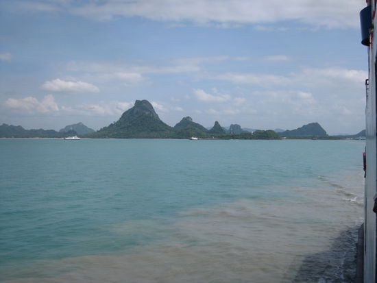 Jetzt nur noch die Fähre und dann sind wir endlich auf Koh Pha Ngan