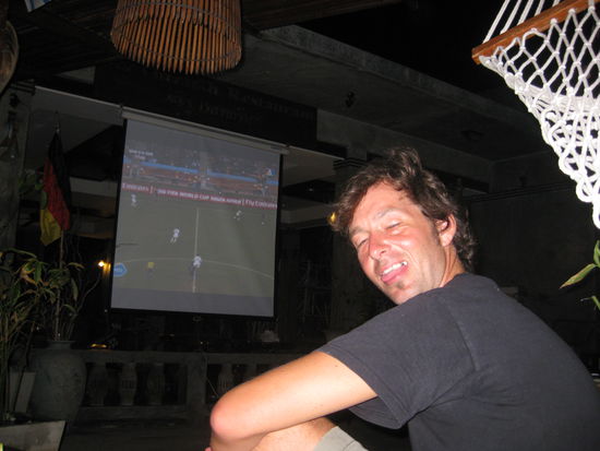 HOPP Deutschland!!!!! Da freut sich der Chrisi wie ein kleiner Junge