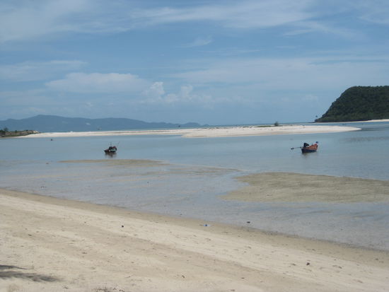 Es gibt aber trotzdem noch schöne einsame Strände