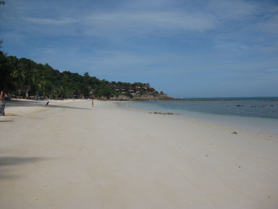 Und das ist der altbekannte Haad Yao Beach mit dem weissen Sand