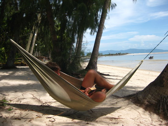 So lässt es sich super relaxen