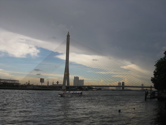 Einmal schaffen wir es doch noch an den Fluss