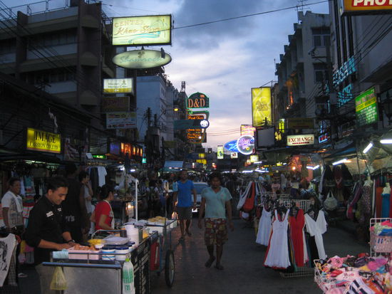 Die geliebte Kao San Road