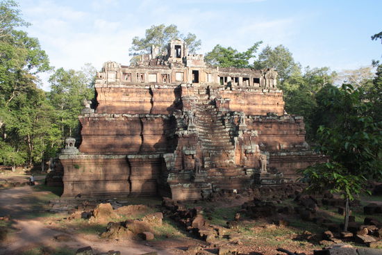 Das war auch mal ein Palast, unvorstellbar oder?!