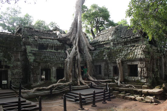 Da sieht der Chrisi aber winzig aus