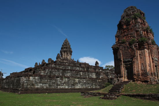 Das Highlight des heutigen Tages, der Bakong Tempel