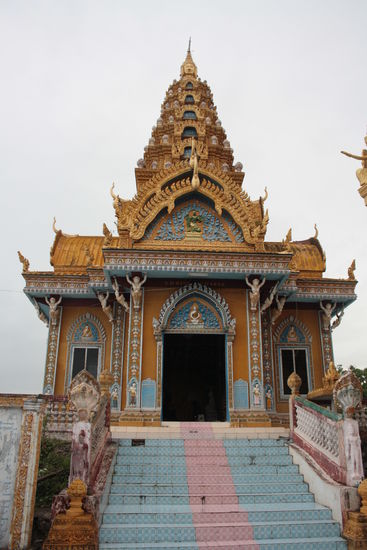 Eines der Kloster auf den Hügeln