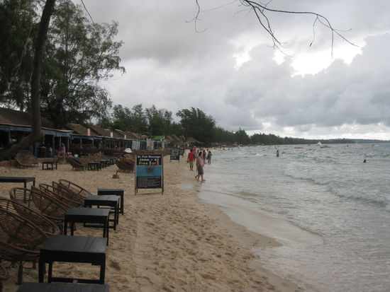Unsere vielen geliebten Beachbars mit Happy Hour