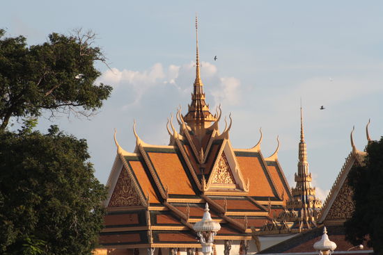 Der glänzende Königspalast