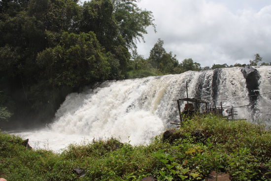 Auch hier finden wir noch einen Wasserfall der zur Stromproduktion dient
