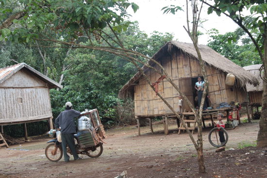 Eines der letzten Häuser die wir heute noch sehen
