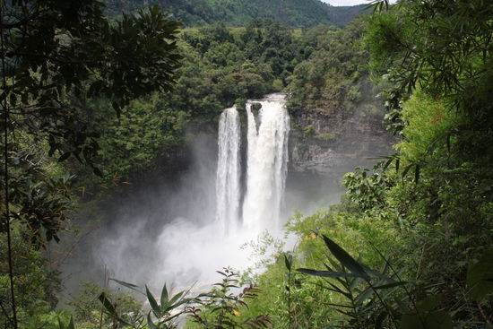 Wau bei dem Anblick vergisst man die ganzen Strapazen