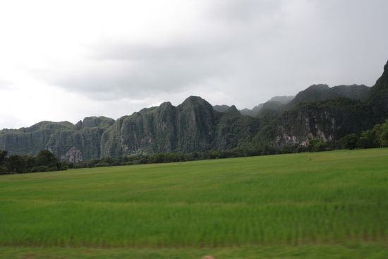 Die wunderschöne Landschaft die wir wider durchstreifen