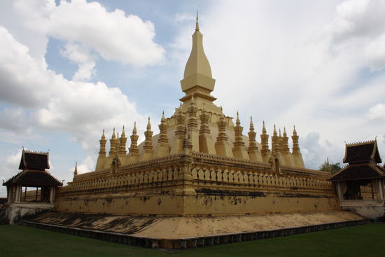 Der goldene Pha That Luang