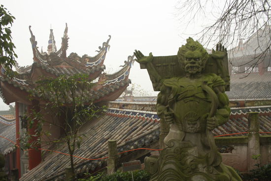 Einer dieser vielen Geister die hier wohnen