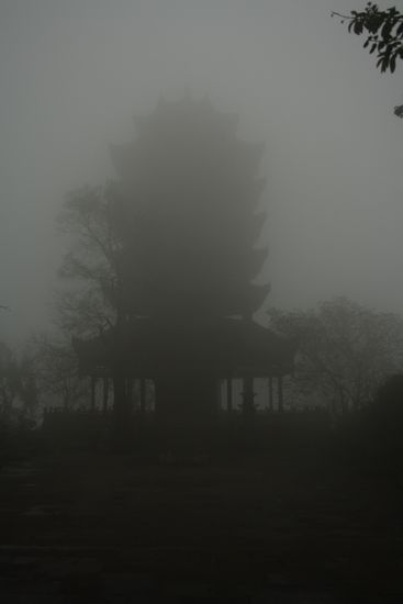 So geisterhaft ist diese Stadt buuuu.....