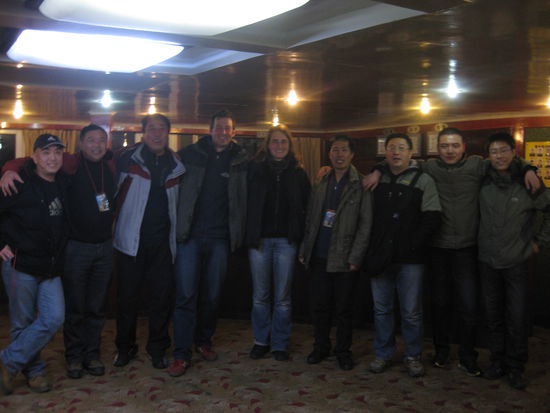 Das sind unsere neuen Freunde