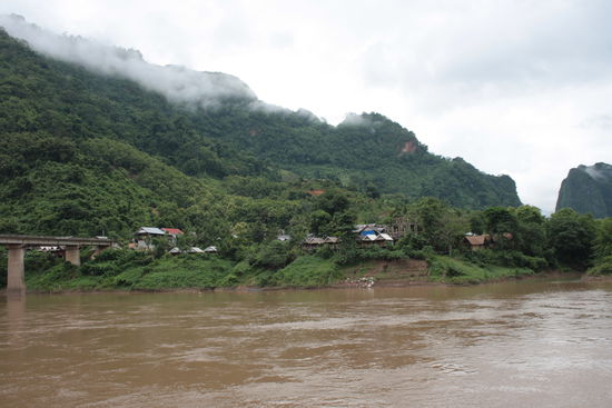 Nong Khiaw unser Übernachtungsstop