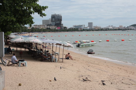 Es ist nicht gerade ein Traumstrand