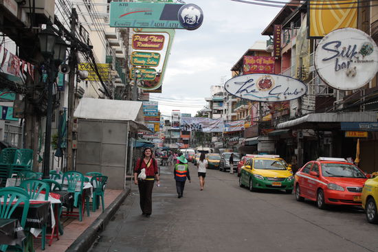 Hallo Silvi willkommen in Bangkok