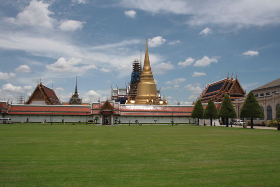 Alles glänzt und glitzert so wunderschön