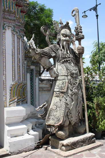 Der Wächter darf auch nicht fehlen