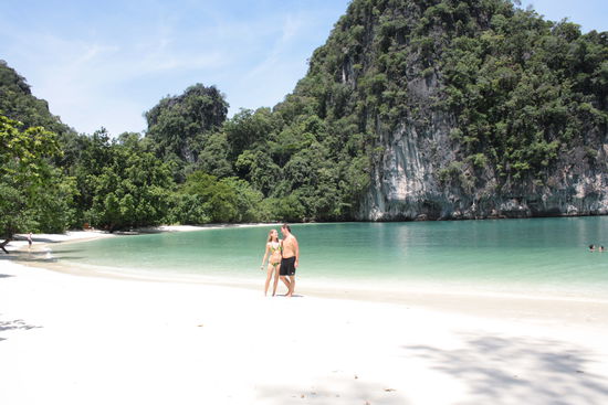 Ein Traumstrand nur für uns