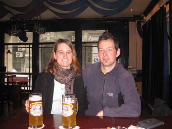 Mh auch leckeres Bier gibts im Hofbräuhaus