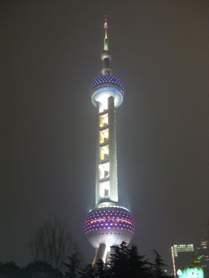 Shanghai by night
