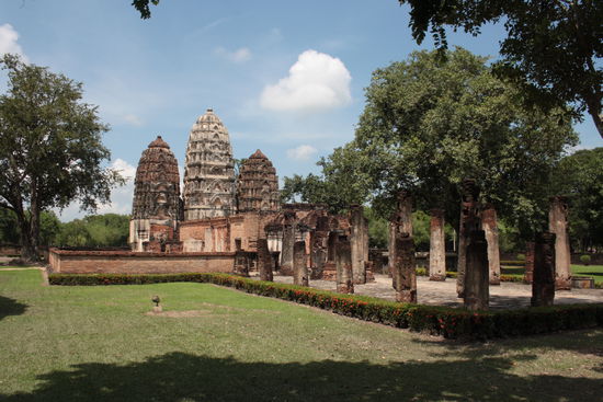 Wat Si Swai aus dem 13 Jh.