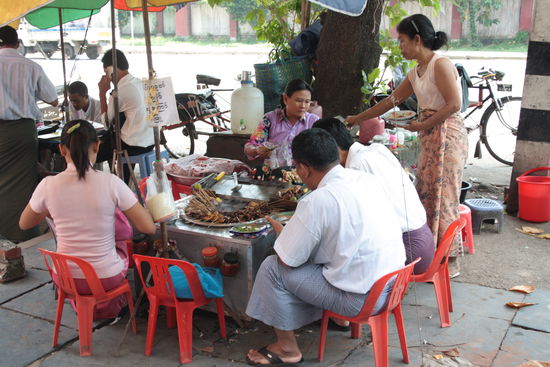 So sieht das Leben auf den Strassen aus