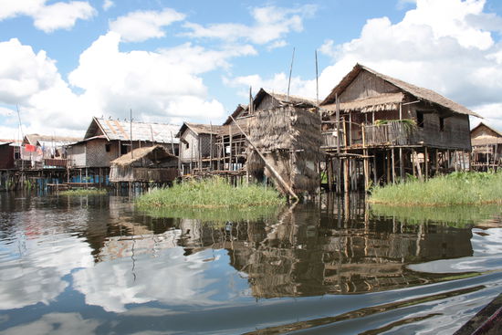 Hier leben die Bauern