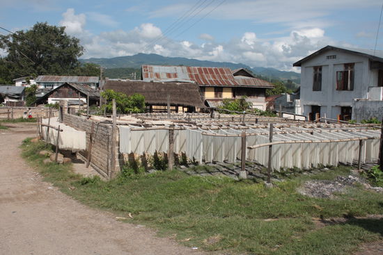 So sieht hier eine Nudelfabrik aus