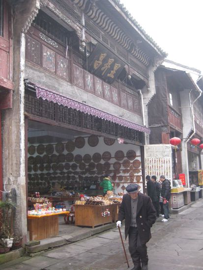 Ist das nicht schoen, so stellt man sich doch China vor.