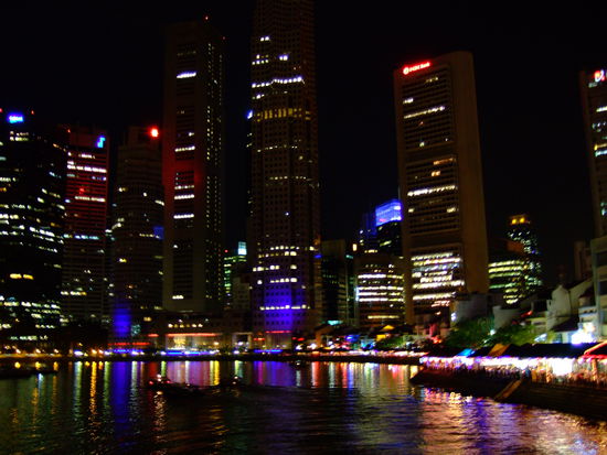 Singapur Skyline