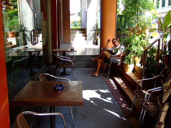 Unser Hostel,das"Summer Tavern"